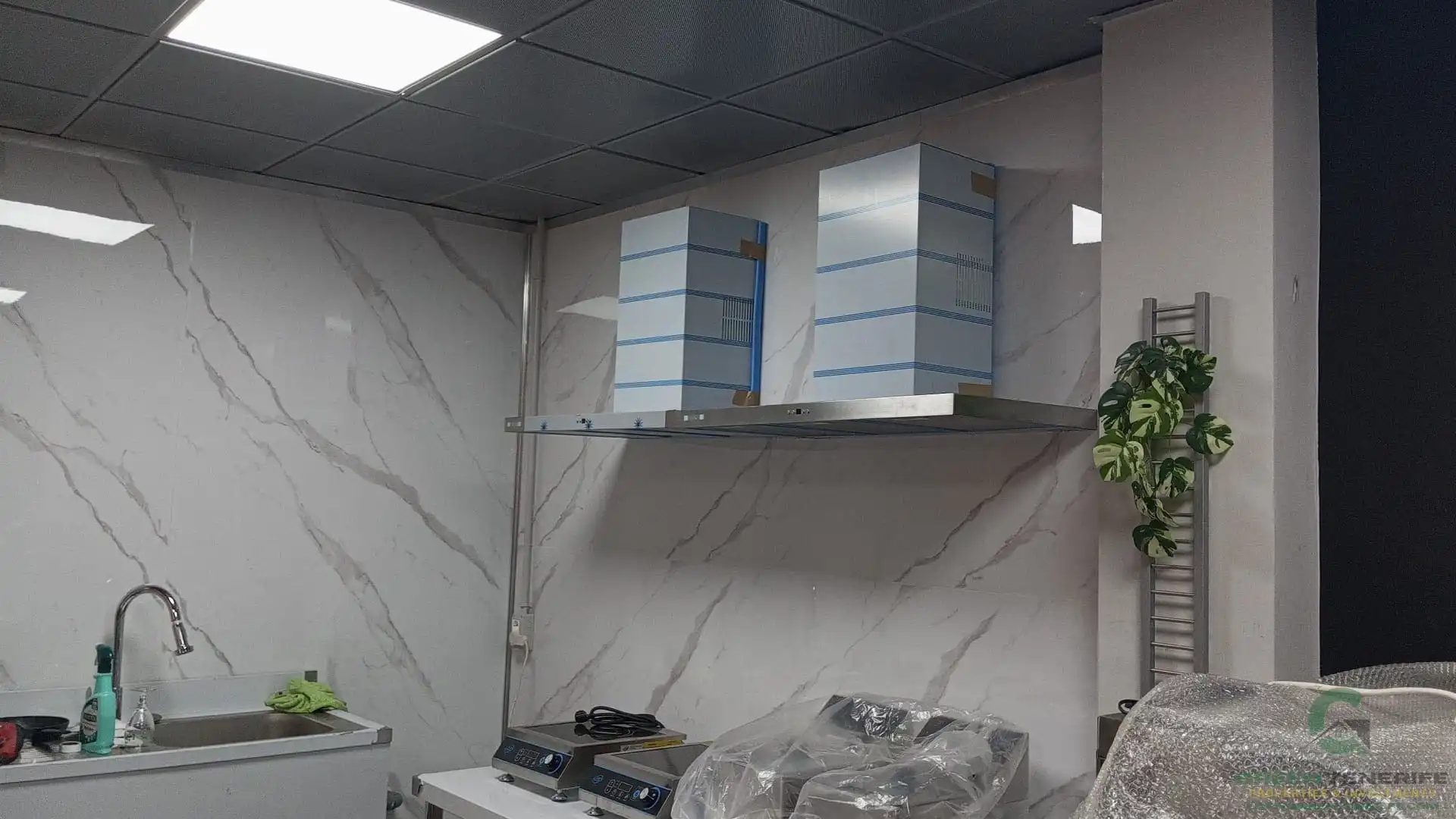 Cocina de Local en traspaso en Santa Cruz de Tenerife