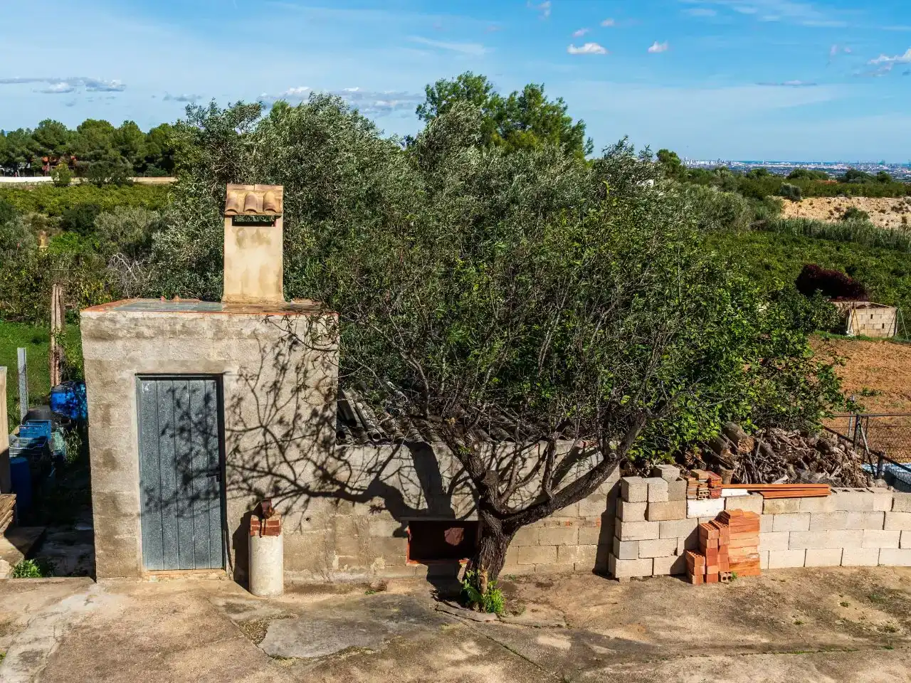 Jardín de Casa o chalet en venta en Picassent con Piscina