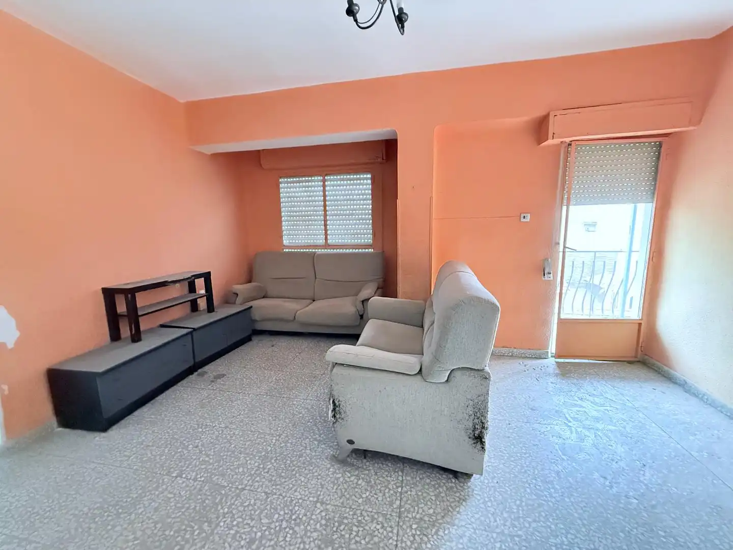 Wohnzimmer von Wohnung zum Verkauf in Alcantarilla mit Balkon