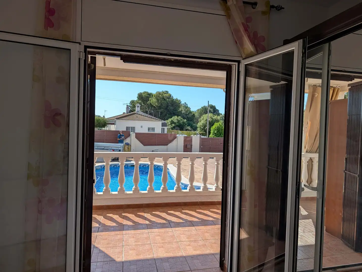 Piscina de Casa o xalet en venda en Cunit amb Aire condicionat, Calefacció i Terrassa