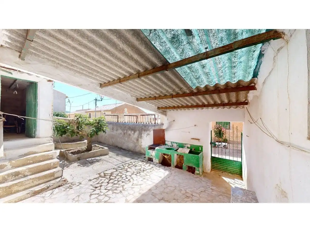 Terraza de Casa o chalet en venta en Caravaca de la Cruz con Terraza