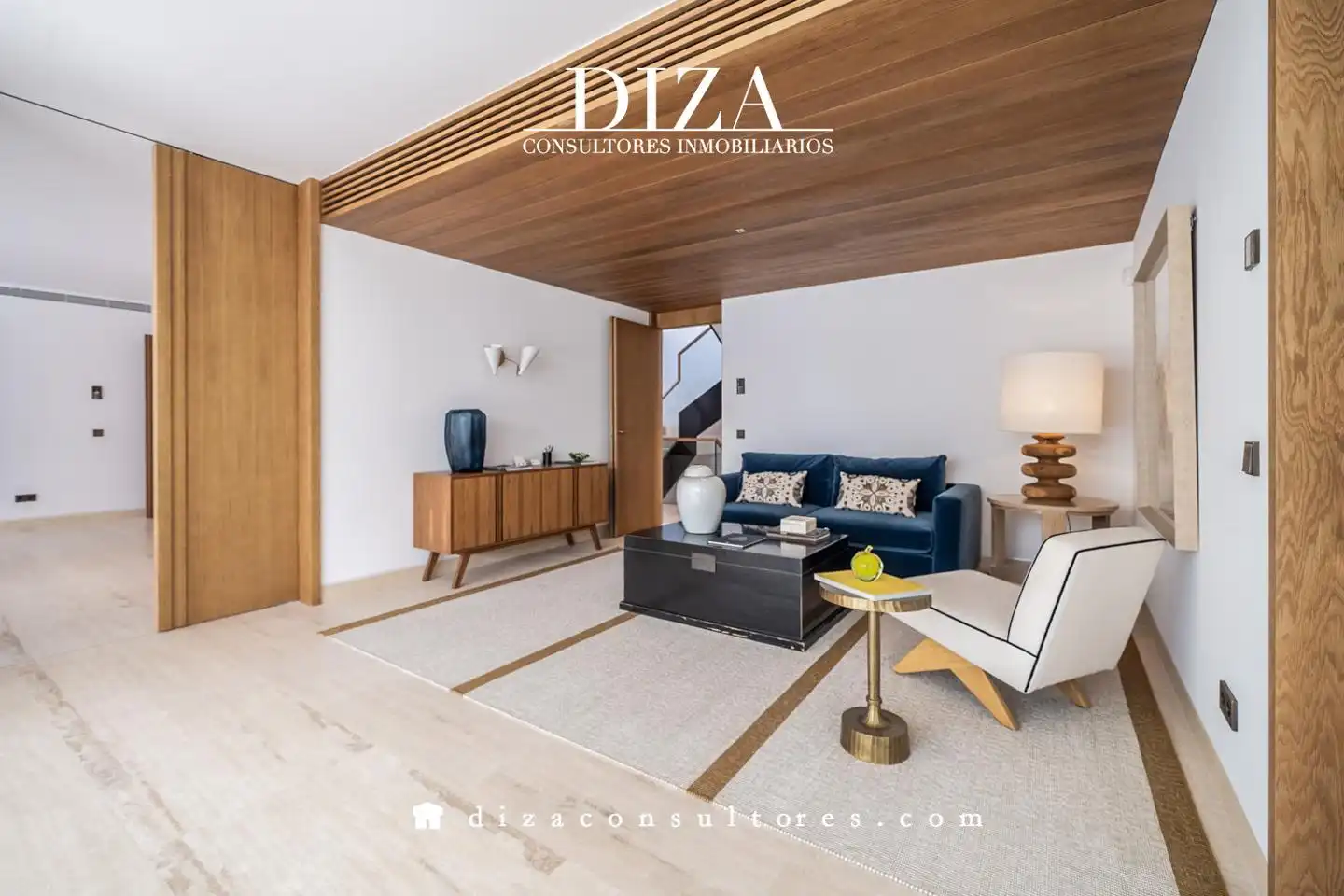Sala de estar de Casa o chalet en venta en Madrid con Aire acondicionado, Calefacción y Terraza