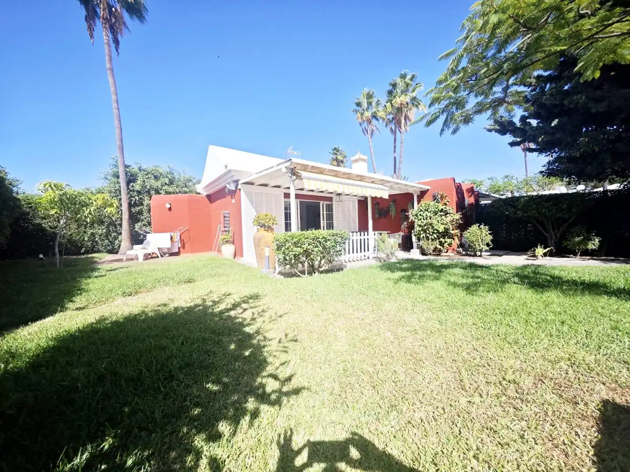 Exterior view of Houses for rent in Maspalomas - Meloneras