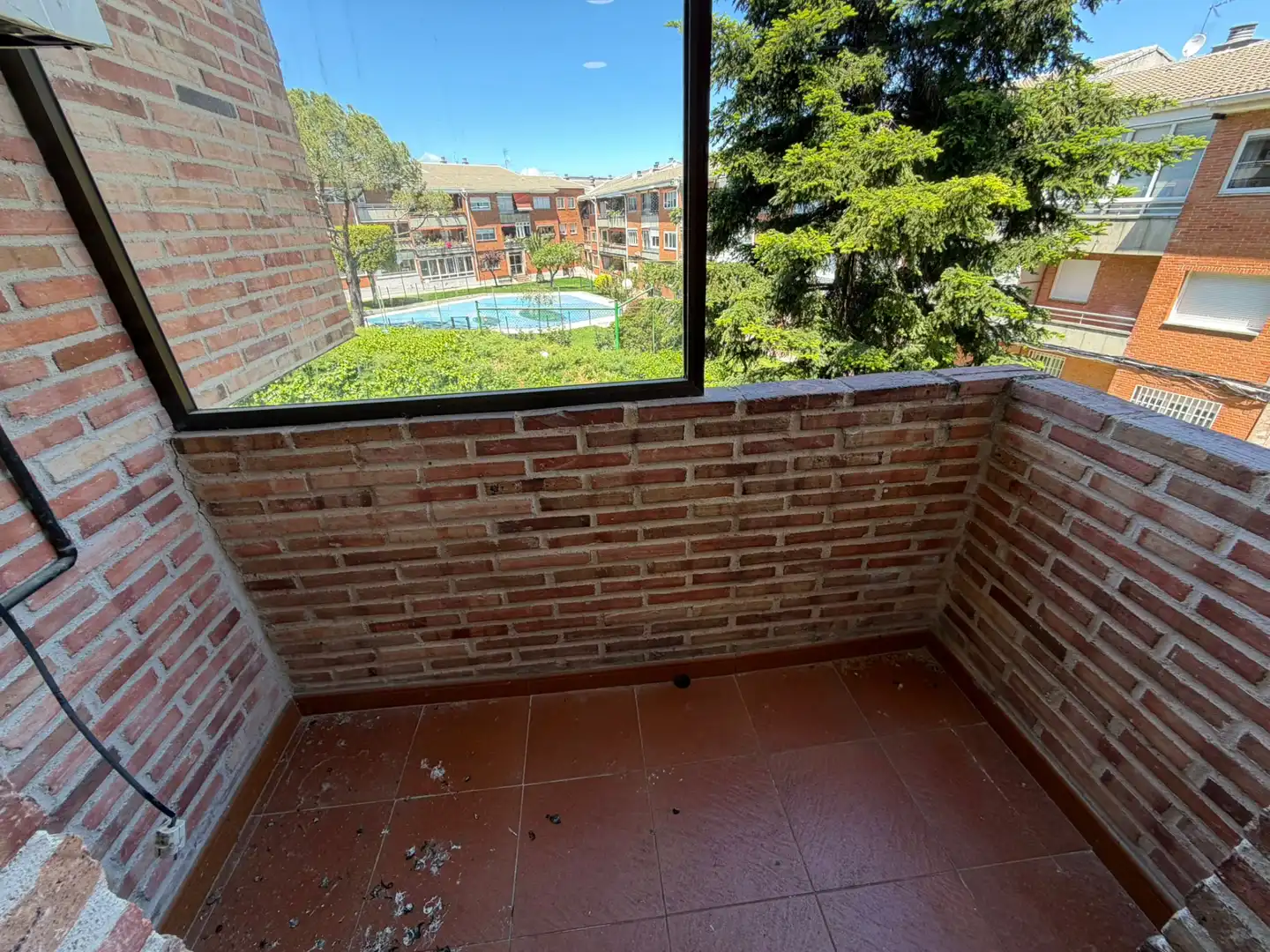 Terrassa de Pis de lloguer en Galapagar amb Calefacció, Terrassa i Forn