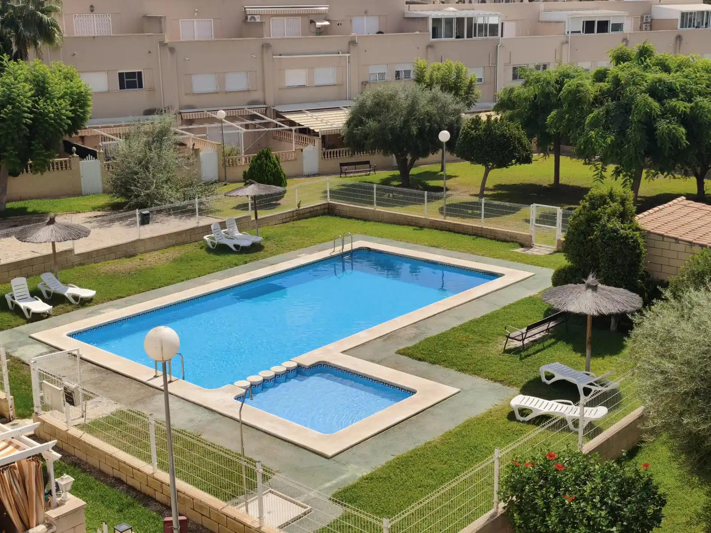 Piscina de Casa o chalet en venta en El Campello con Aire acondicionado, Terraza y Amueblado