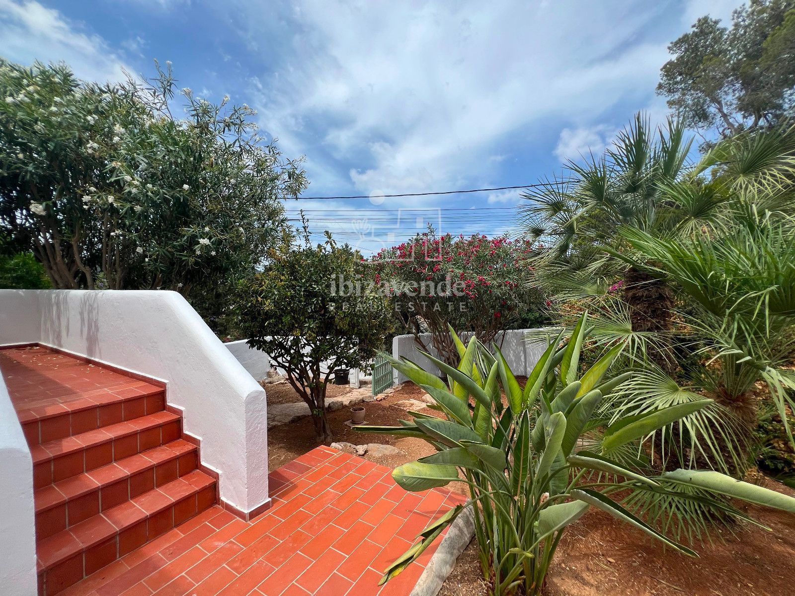 Exterior view of House or chalet to rent in Santa Eulària des Riu  with Air Conditioner, Heating and Terrace
