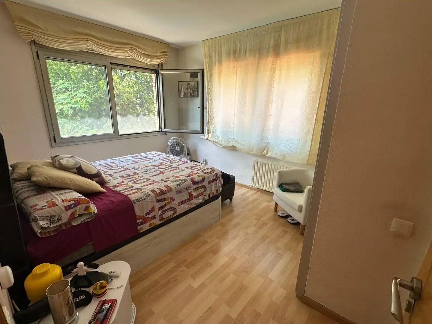 Habitación de Casa o chalet en venta en L'Ametlla del Vallès con Aire acondicionado, Jardín privado y Parquet