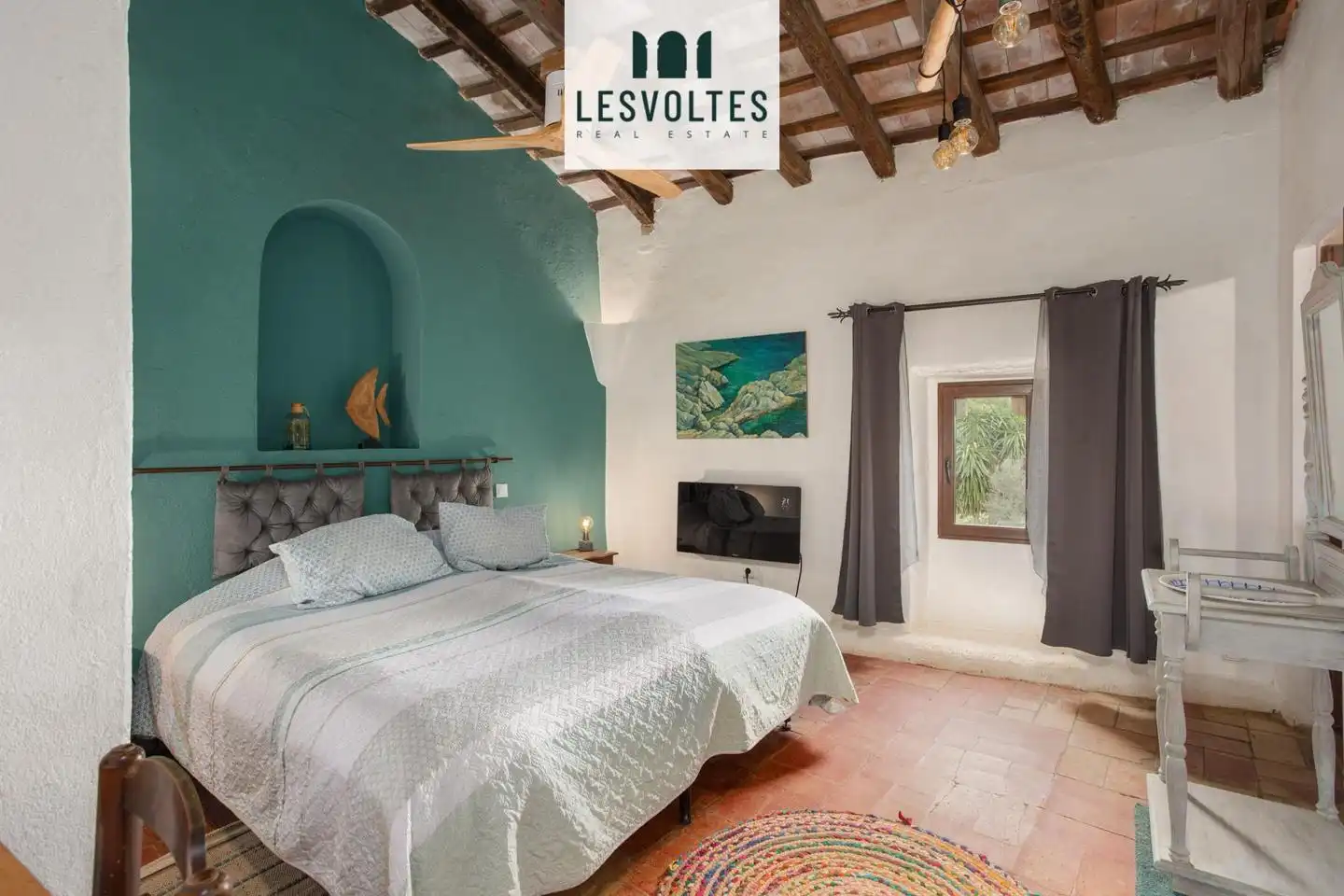 Habitación de Casa o chalet en venta en Bellcaire d'Empordà con Calefacción, Jardín privado y Parquet