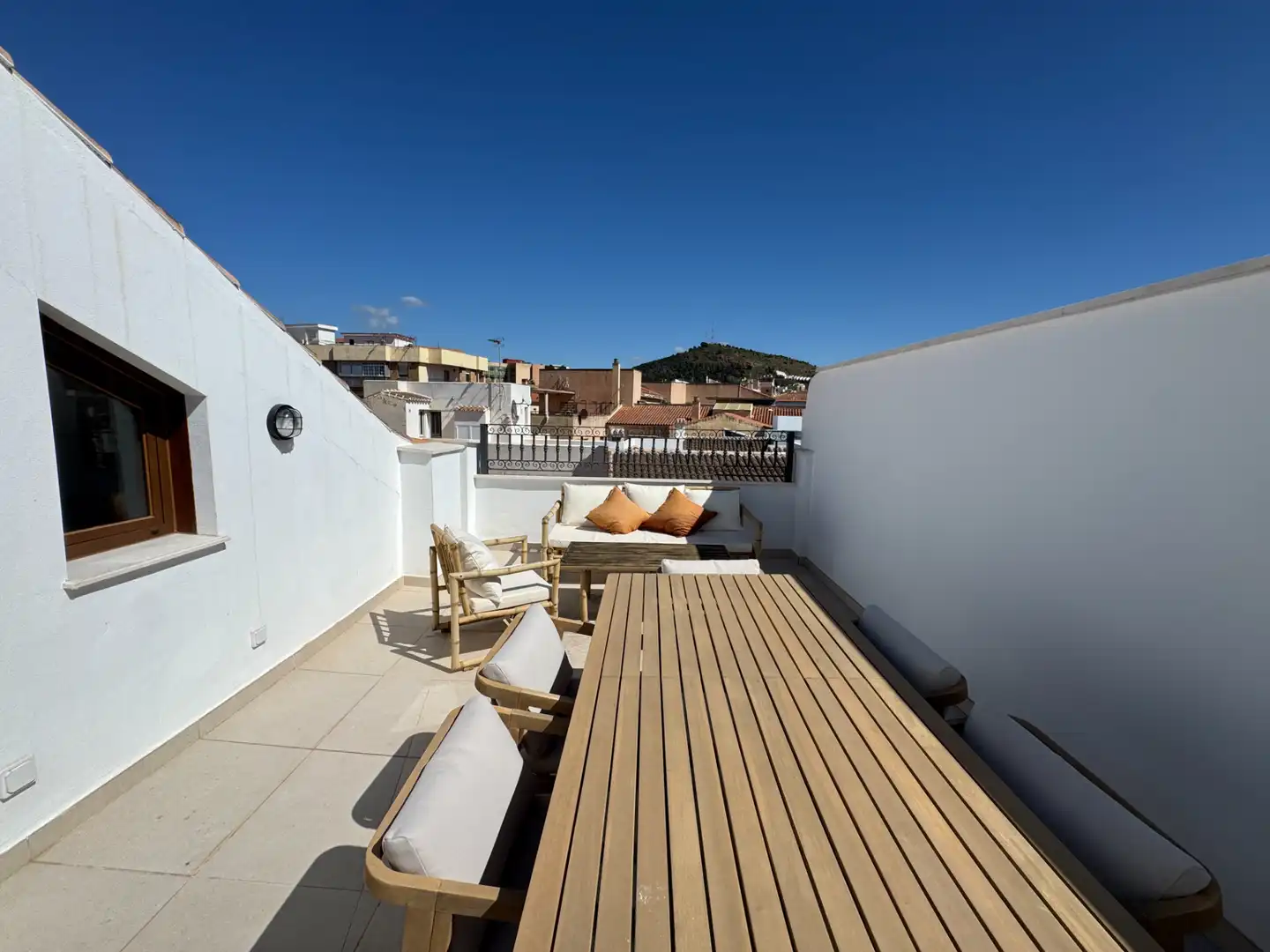 Terraza de Ático en venta en Málaga con Aire acondicionado, Terraza y Amueblado