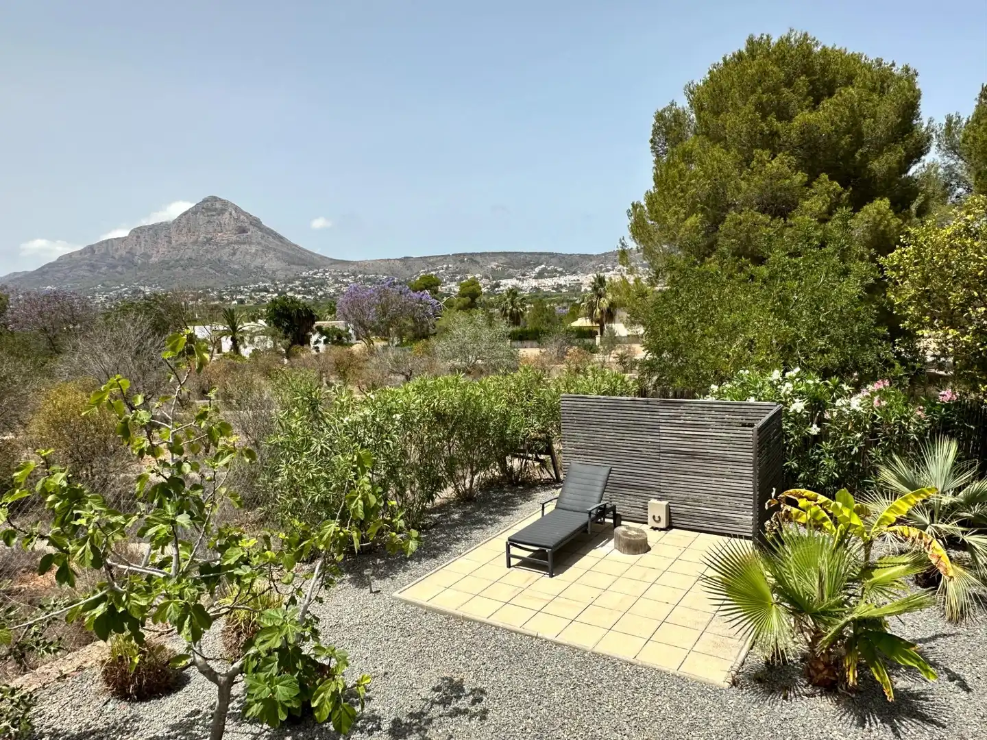 Garden of Houses for sale in Jávea / Xàbia  with Air Conditioner, Private garden and Terrace