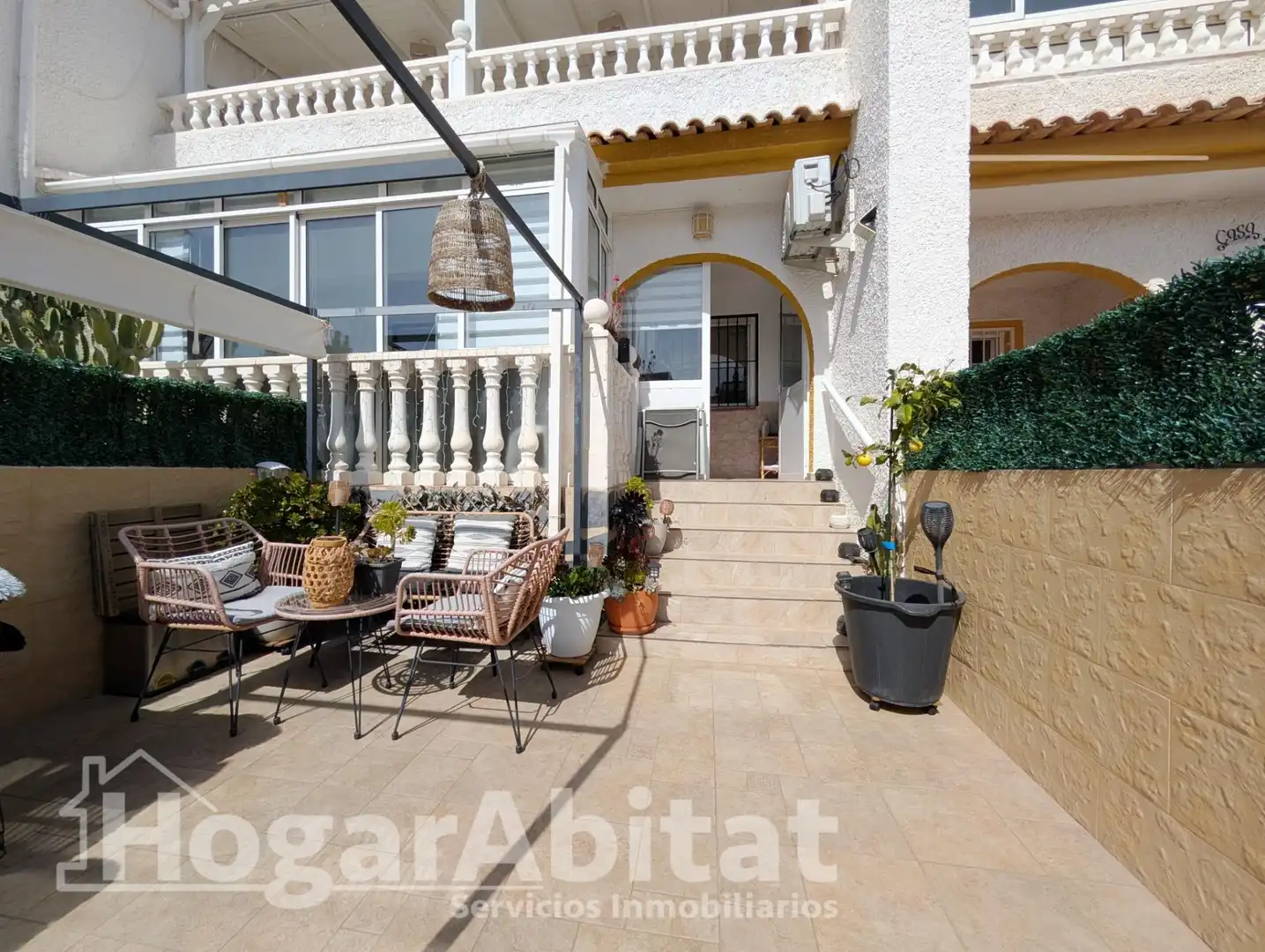 Terrassa de Casa adosada en venda en Santa Pola amb Aire condicionat, Calefacció i Terrassa