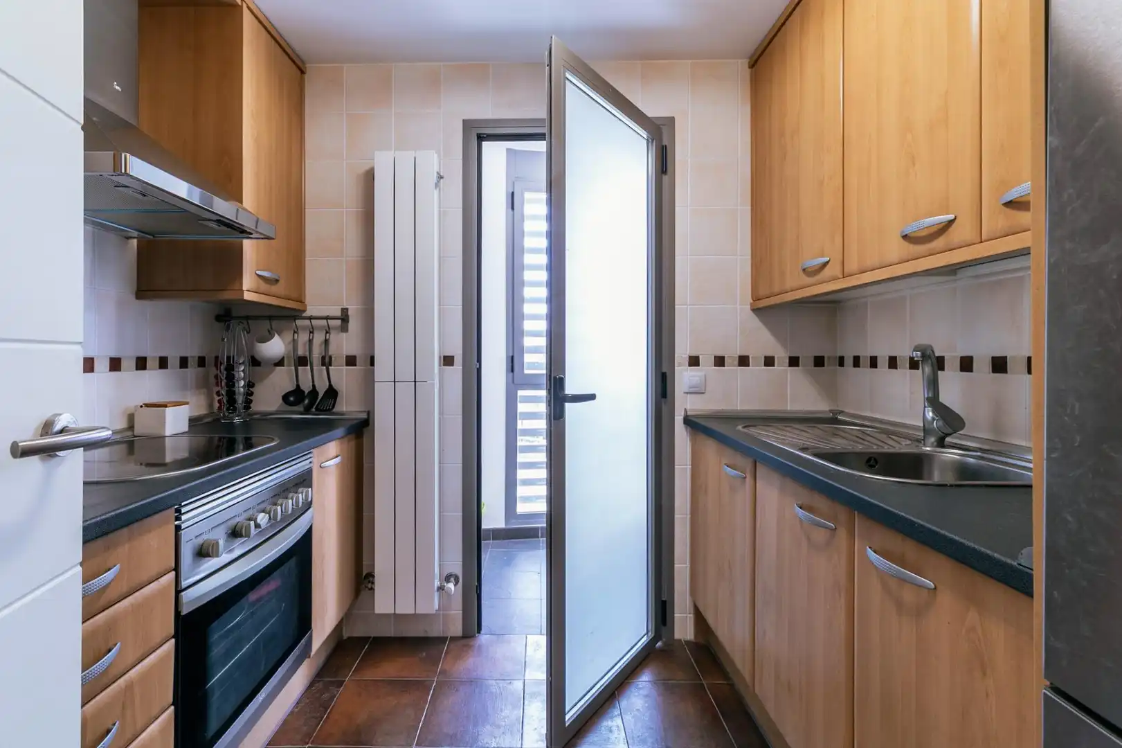Cuina de Pis en venda en Sabiñánigo amb Calefacció, Terrassa i Traster