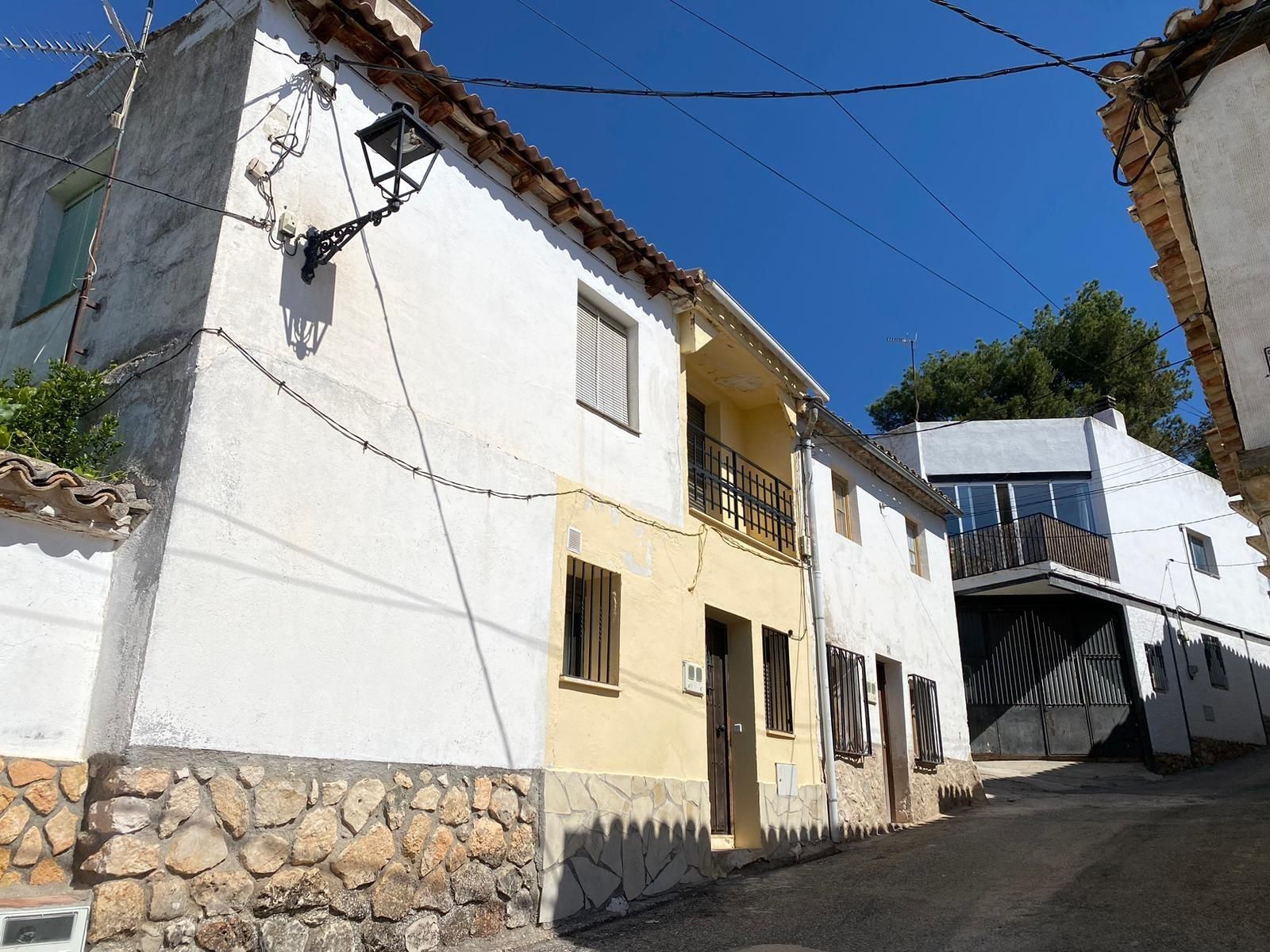 Exterior view of House or chalet for sale in Loranca de Tajuña  with Terrace