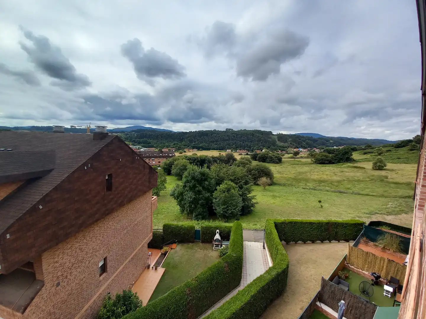 Garten von Maisonette zum Verkauf in Castrillón mit Heizung, Ofen und Waschmaschine