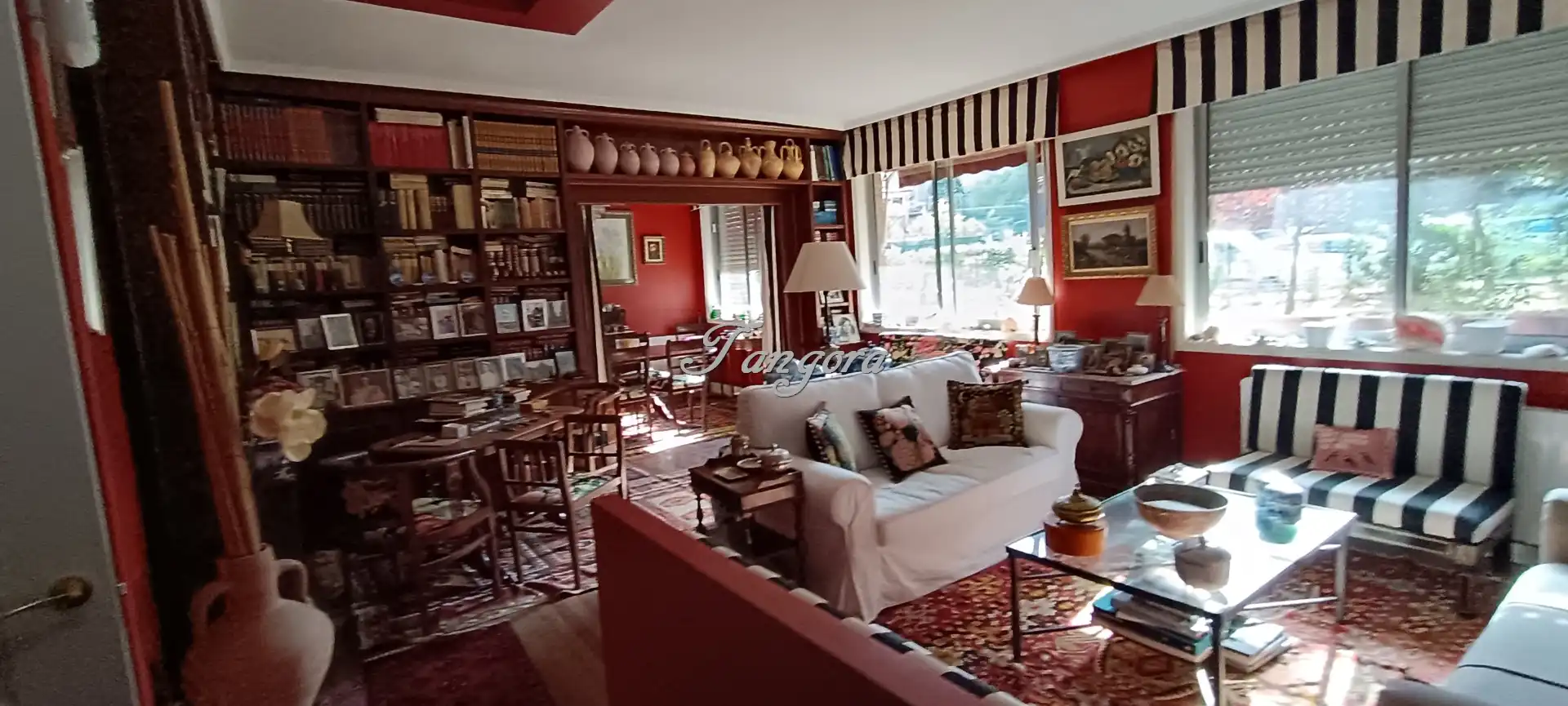 Sala de estar de Piso en venta en Getxo  con Calefacción, Parquet y Trastero