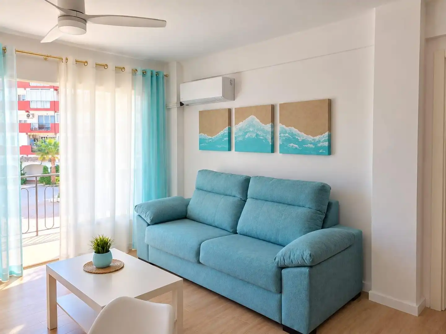 Apartment with terrace to rent in Montañar - El Arenal, imagen 2