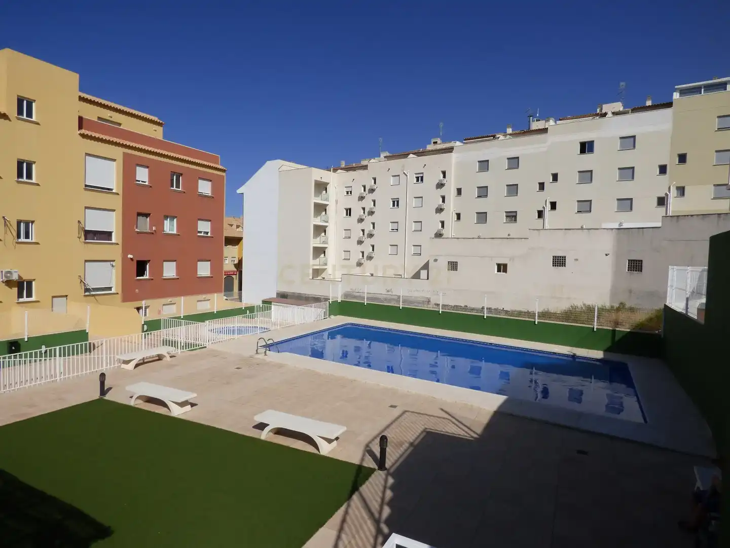 Swimming pool of Flat for sale in Pego