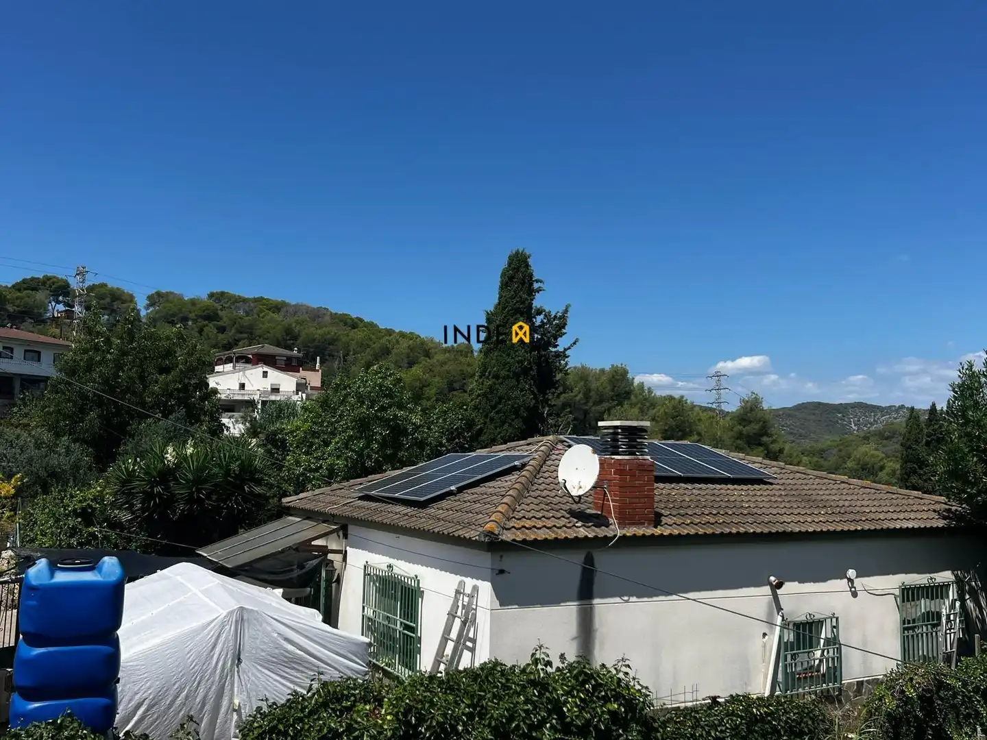 Jardí de Casa o xalet en venda en Cubelles amb Calefacció, Jardí privat i Terrassa