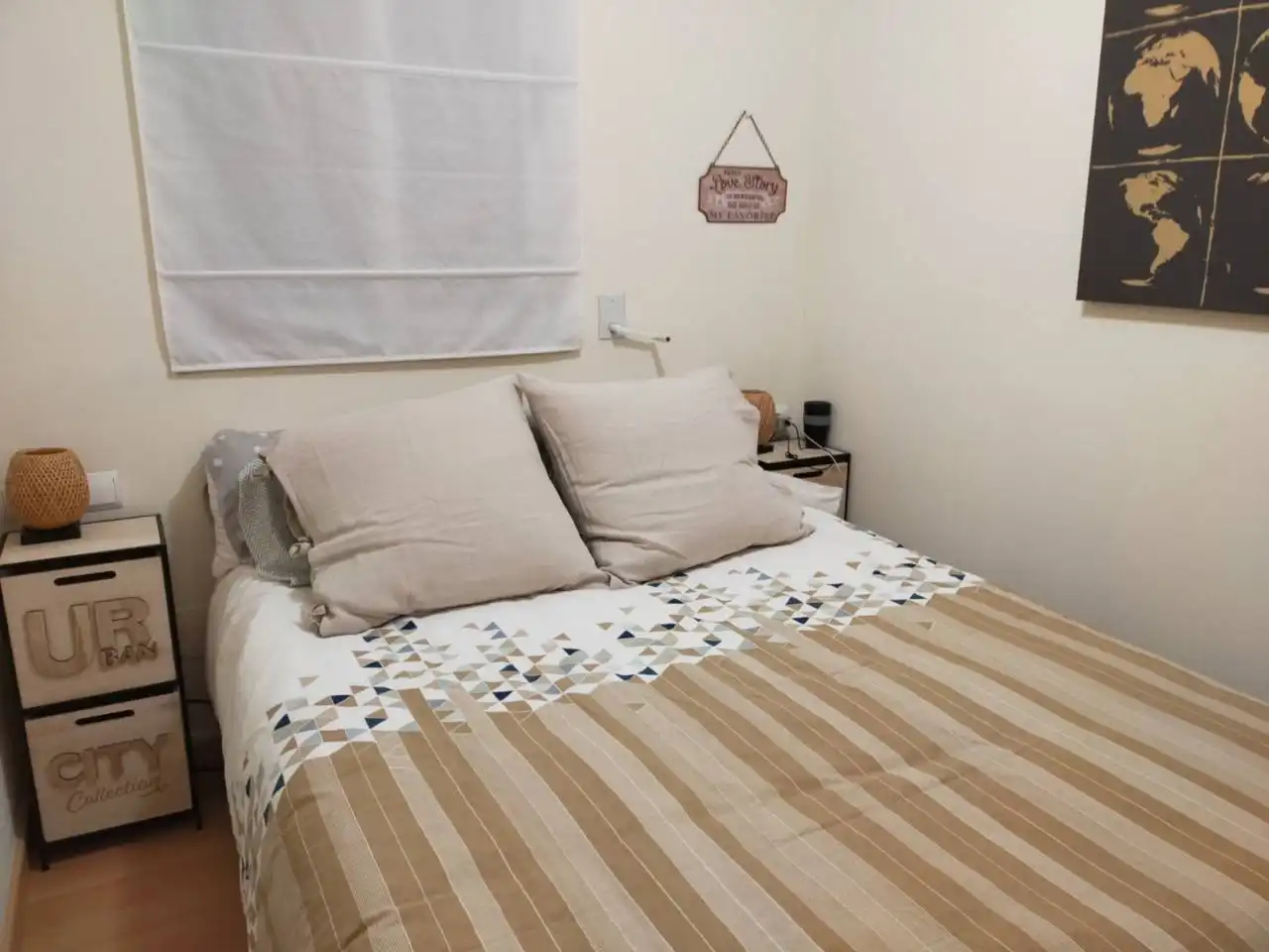 Dormitori de Dúplex en venda en Sabadell amb Aire condicionat, Calefacció i Parquet