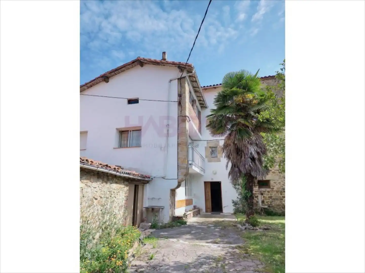 Vista exterior de Casa adosada en venta en Guriezo con Terraza