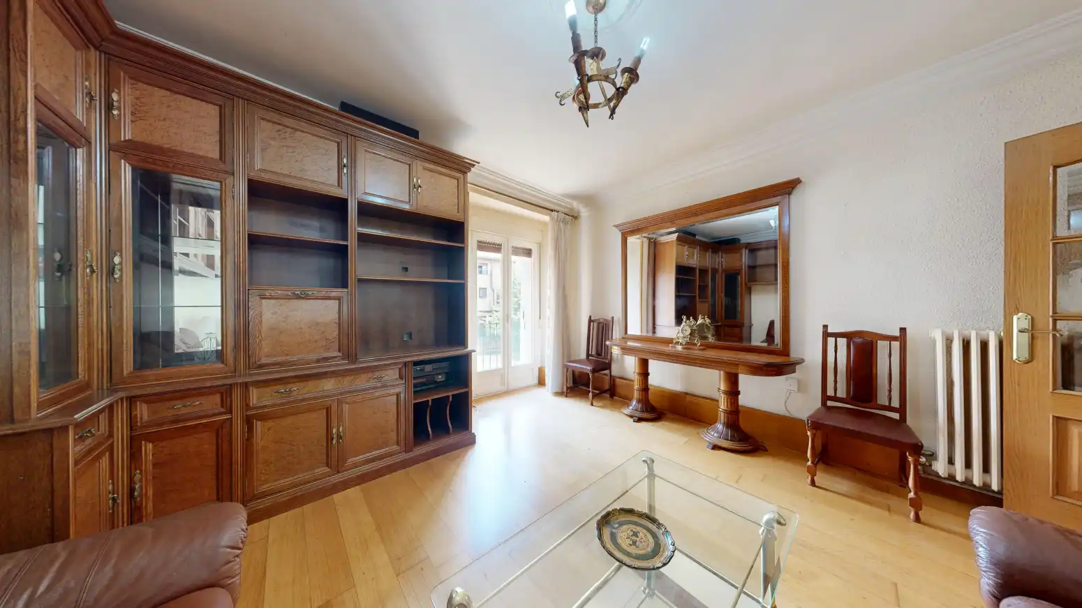 Wohnzimmer von Wohnung zum Verkauf in Tafalla mit Heizung, Abstellraum und Balkon