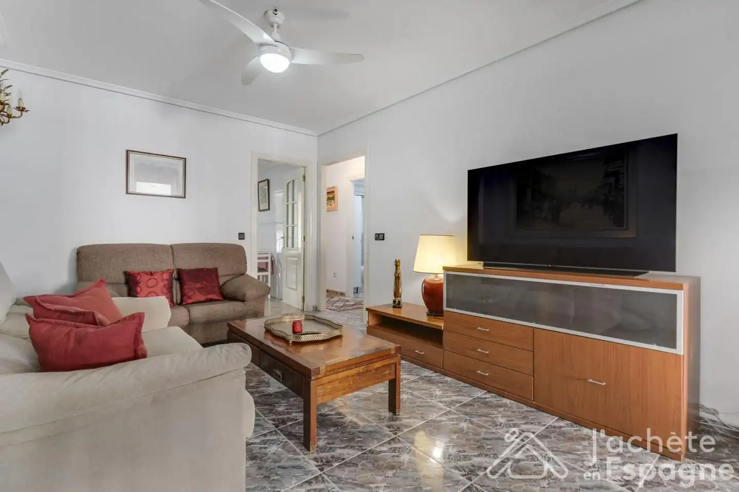Living room of Apartments for sale in Cullera  with Air Conditioner, Terrace and Storage room