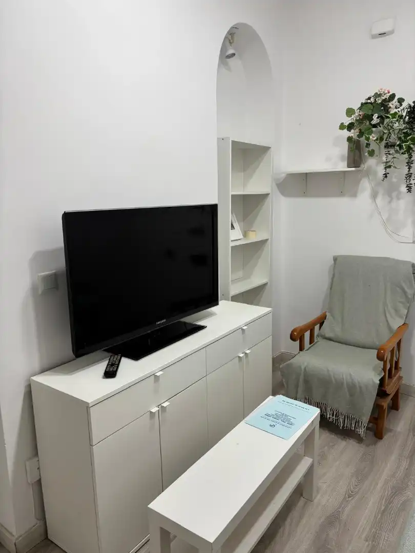 Sala de estar de Piso en venta en Madrid con Aire acondicionado, Calefacción y Amueblado