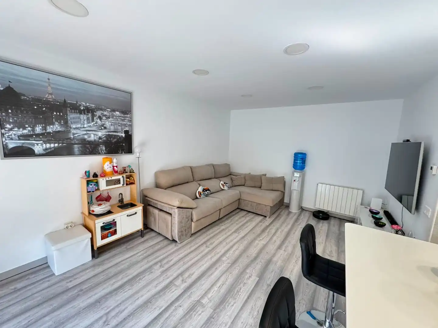 Living room of Houses for sale in Hostalric  with Air Conditioner, Heating and Terrace