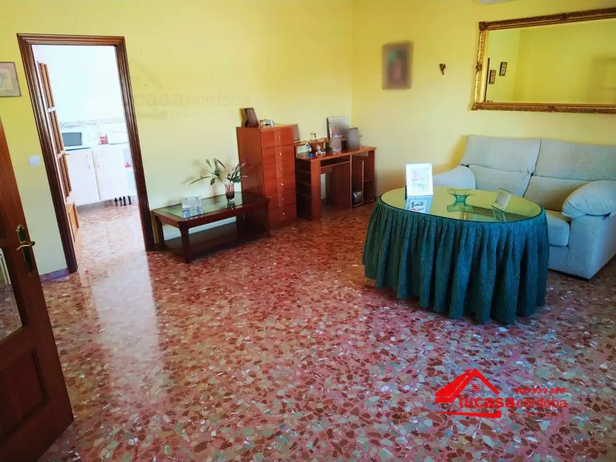Living room of Country homes for sale in Córdoba  with Air Conditioner, Private garden and Storage room