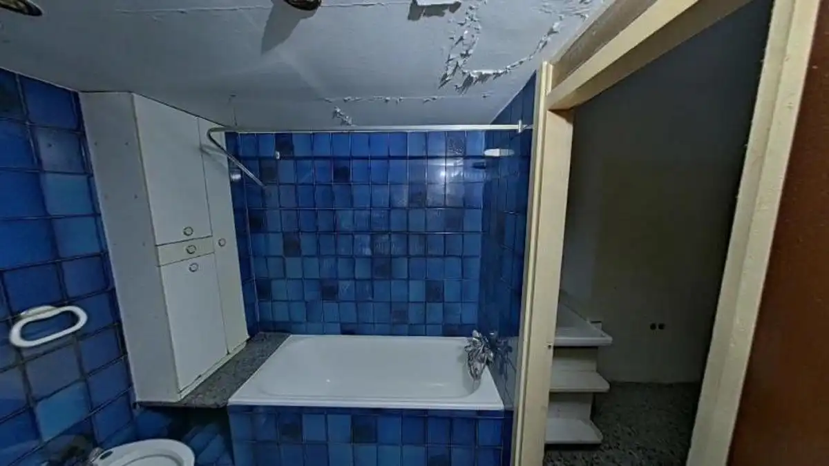 Bany de Apartament en venda en Sant Pol de Mar amb Terrassa