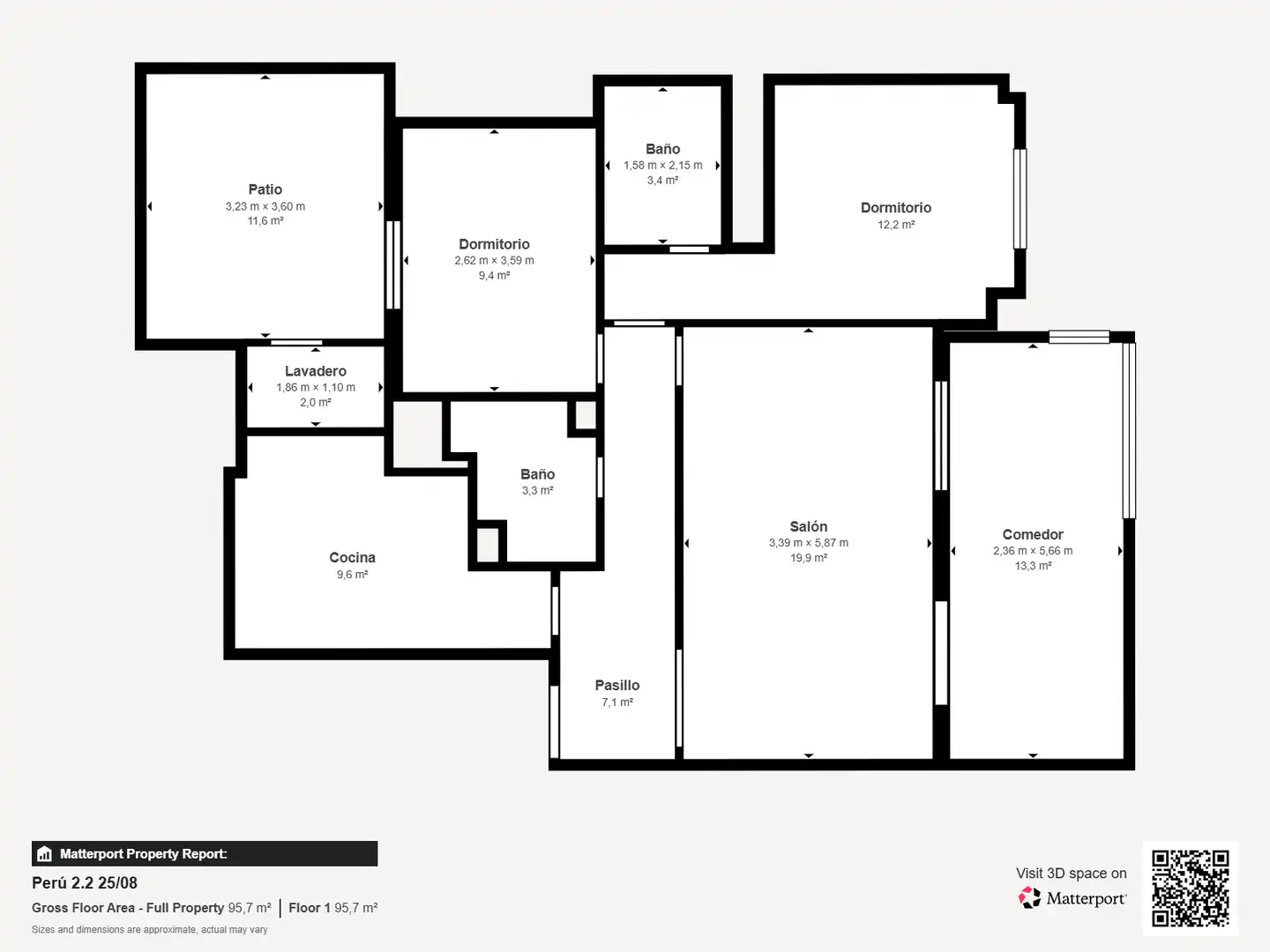 Flat with terrace for sale in Calle de Perú, imagen 42