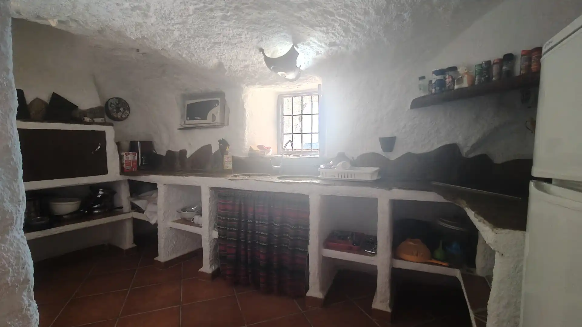 Kitchen of Houses for sale in Zújar  with Furnished