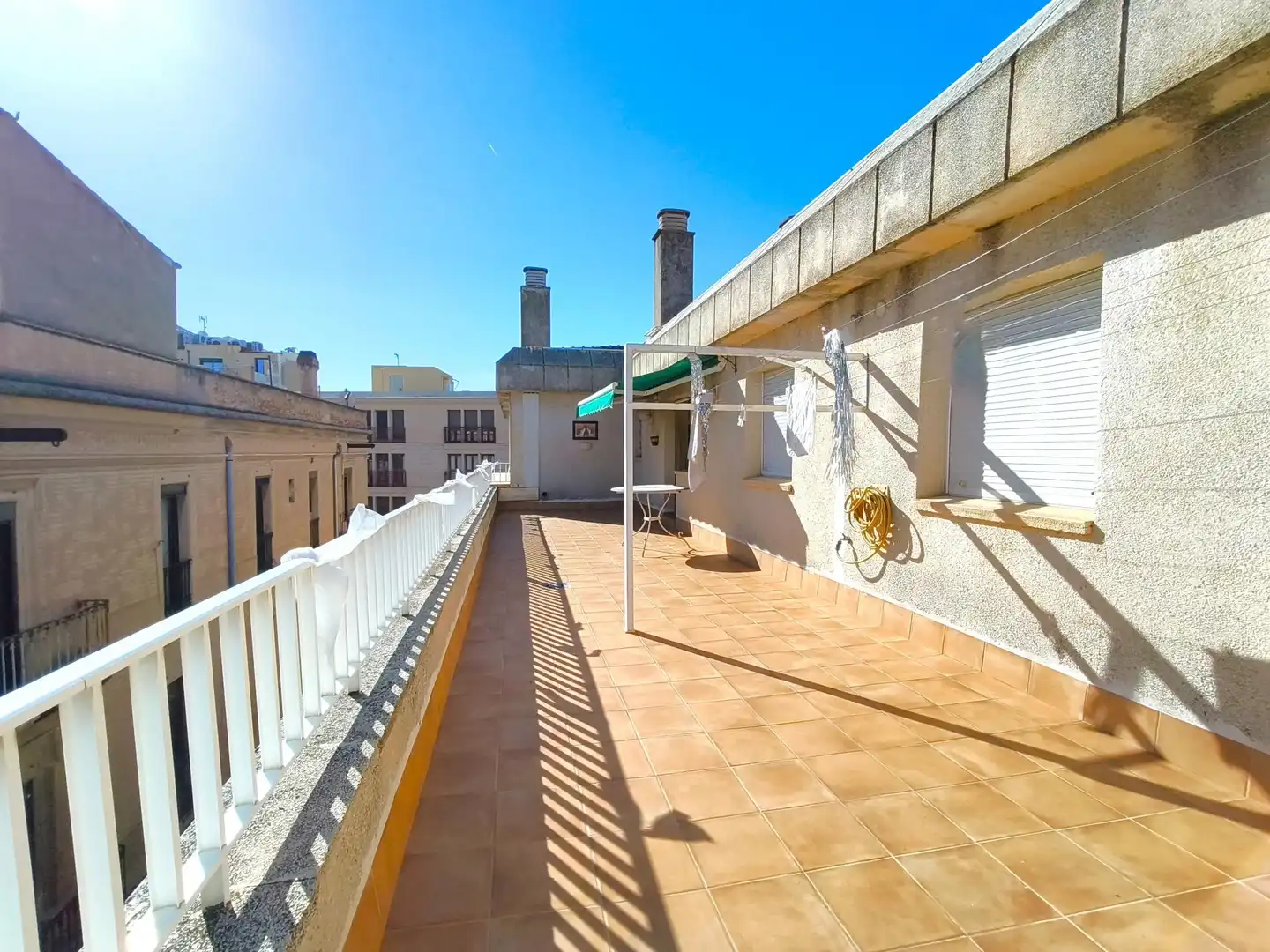 Terraza de Piso en venta en Reus con Calefacción, Terraza y Trastero