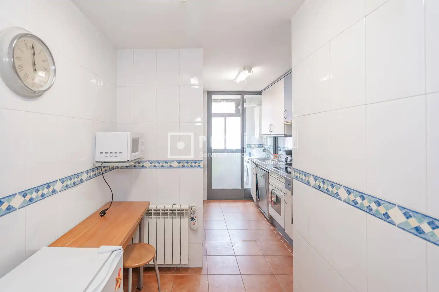 Cocina de Piso en venta en Humanes de Madrid con Aire acondicionado y Calefacción