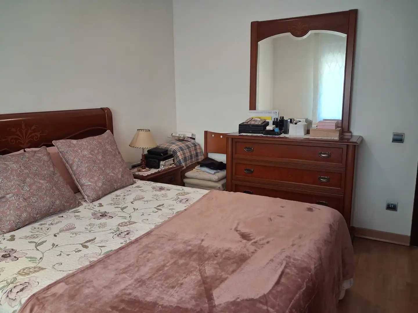 Bedroom of Flat for sale in Ripollet  with Heating and Balcony