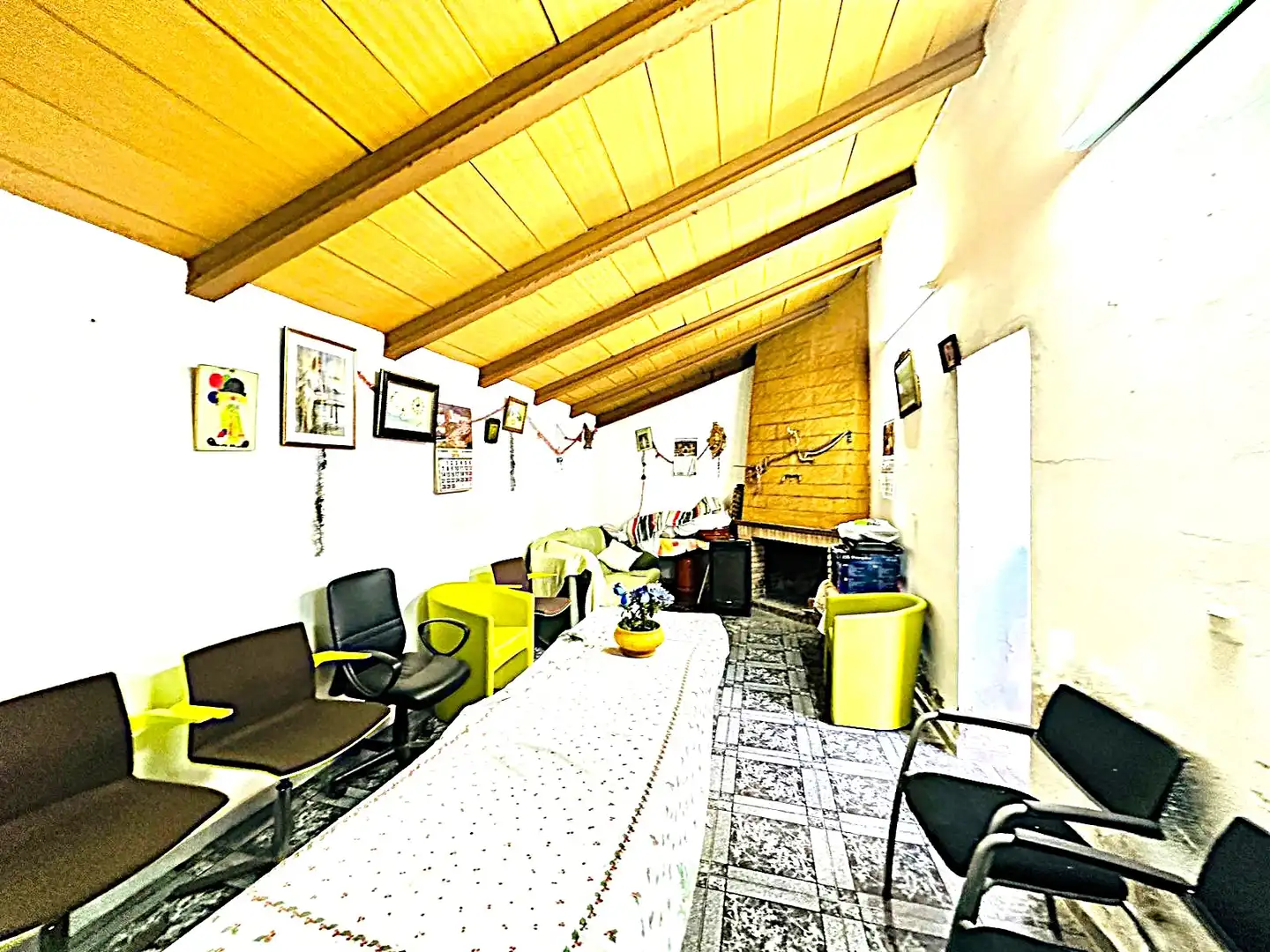 Living room of Houses for sale in Alange  with Storage room