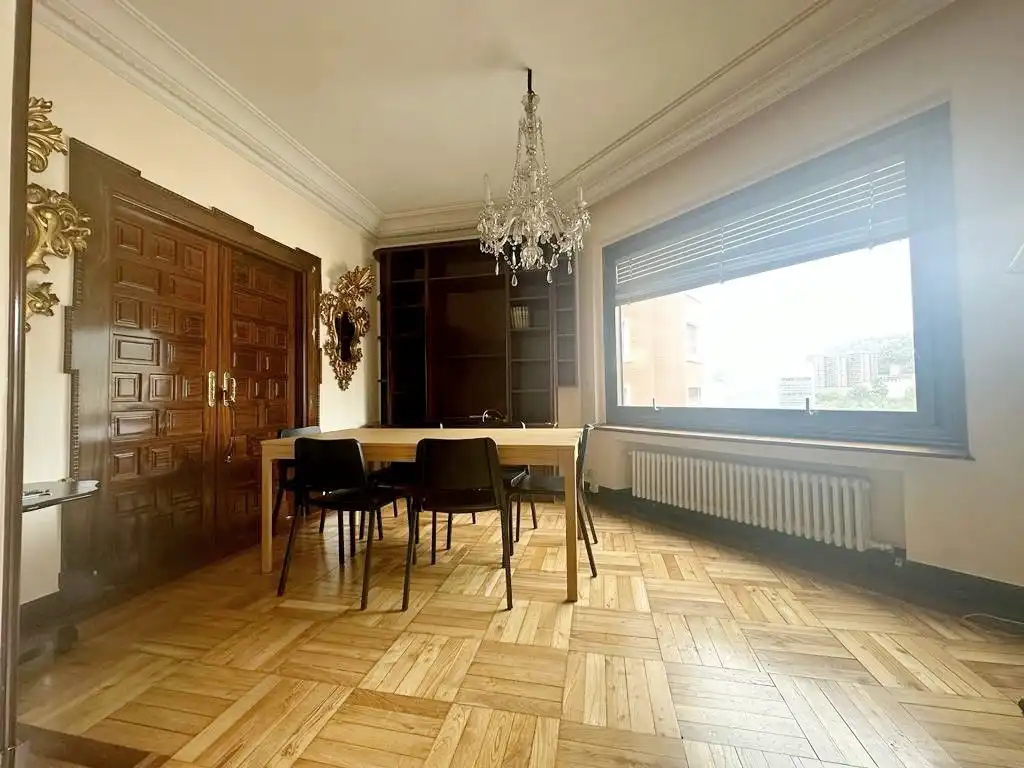 Comedor de Piso de alquiler en Bilbao  con Calefacción