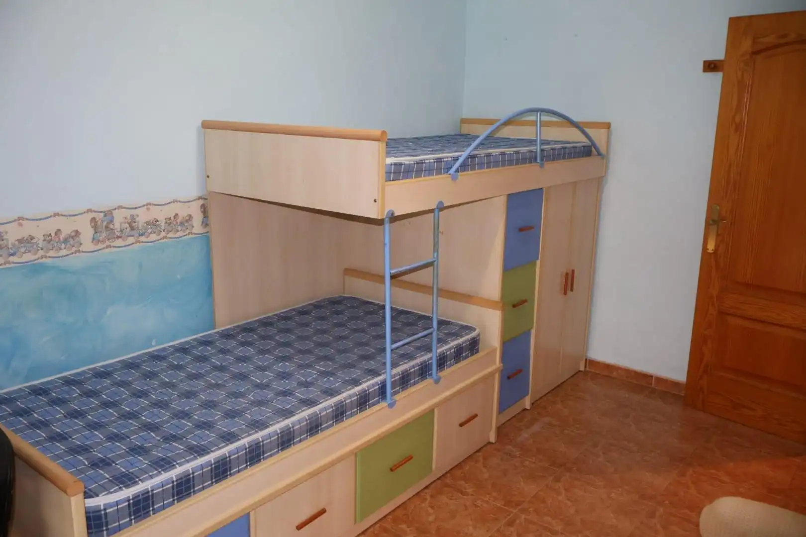 Bedroom of Flat for sale in Vall d'Alba  with Furnished