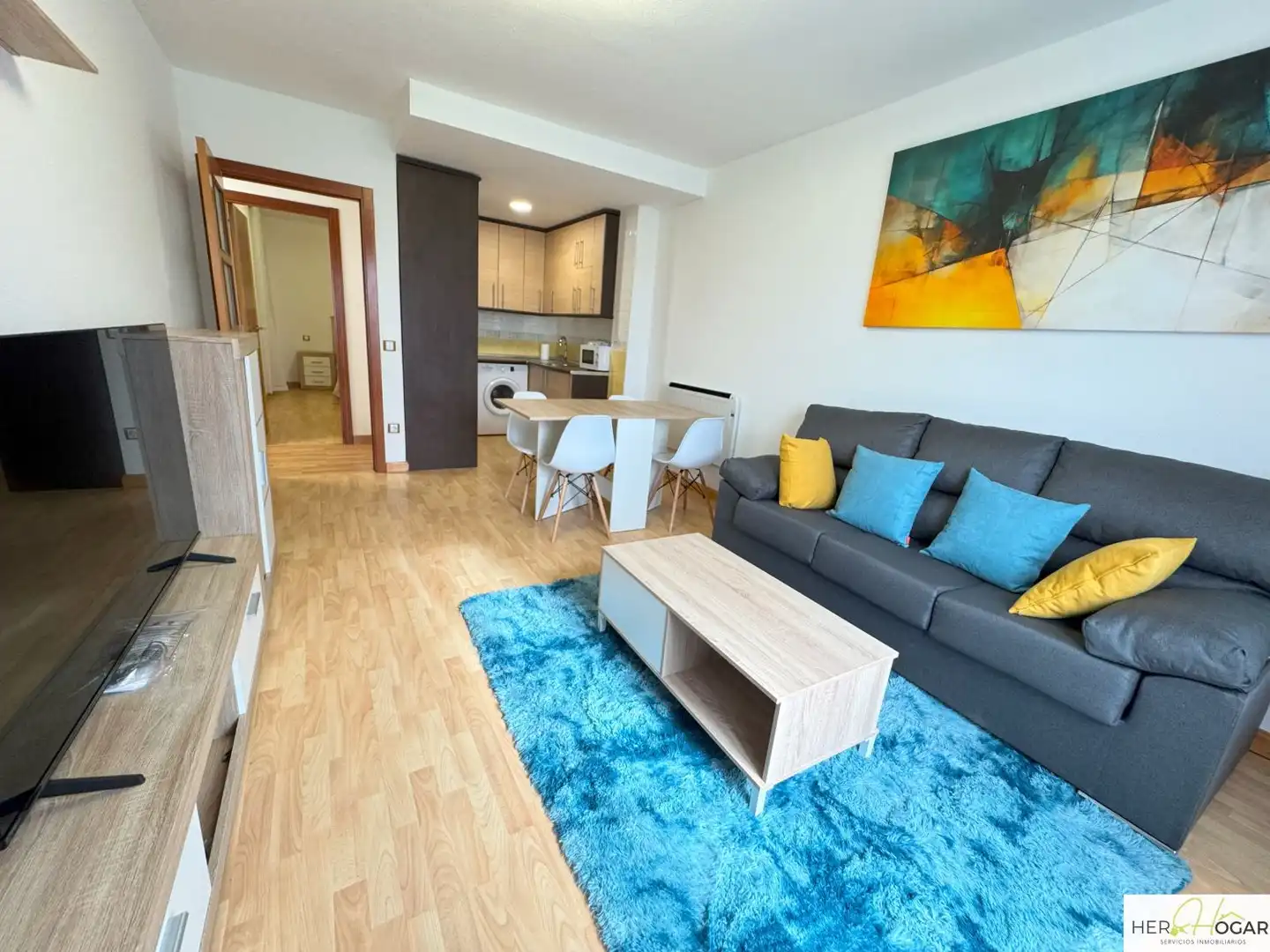 Wohnung zur Miete in Magán