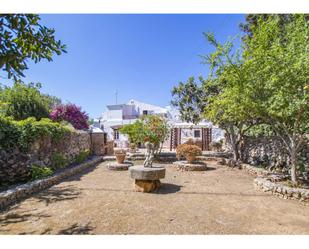 Jardí de Finca rústica en venda en Es Castell amb Terrassa i Piscina