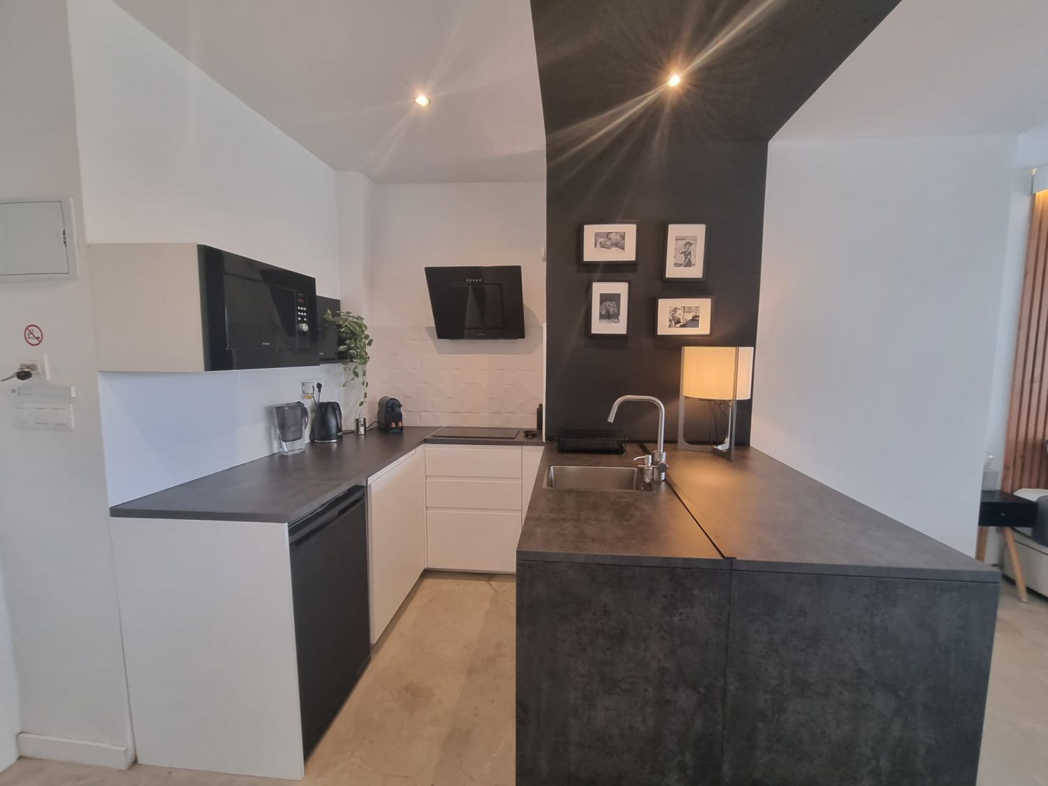 Cuina de Apartament en venda en Torremolinos amb Aire condicionat, Calefacció i Terrassa