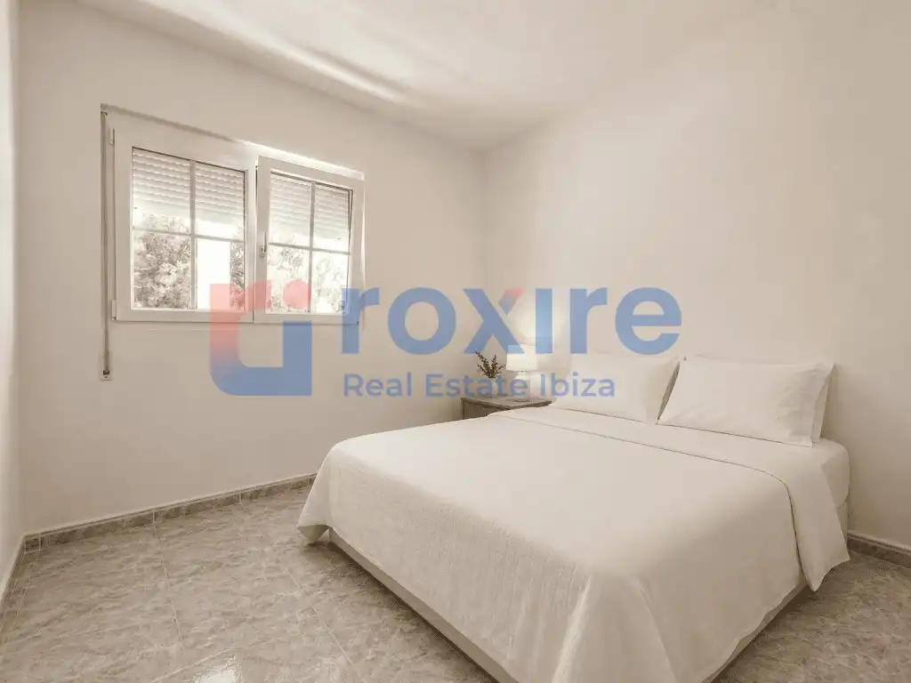 Bedroom of Houses for rent in Sant Josep de sa Talaia  with Air Conditioner, Private garden and Terrace