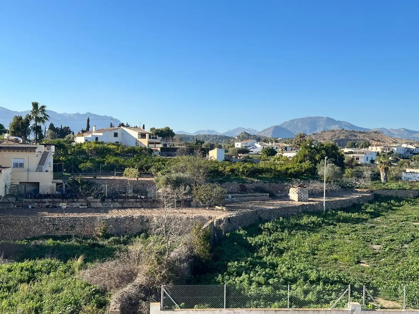 Vista exterior de Piso en venta en Altea con Aire acondicionado, Terraza y Balcón