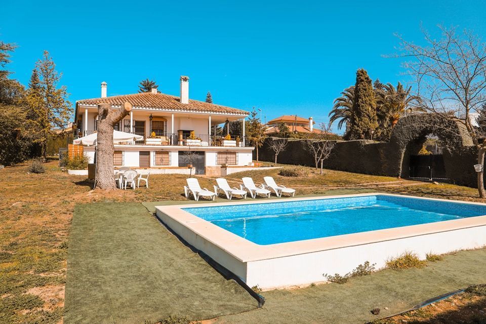 Jardí de Casa o xalet en venda en Ronda amb Calefacció, Jardí privat i Terrassa