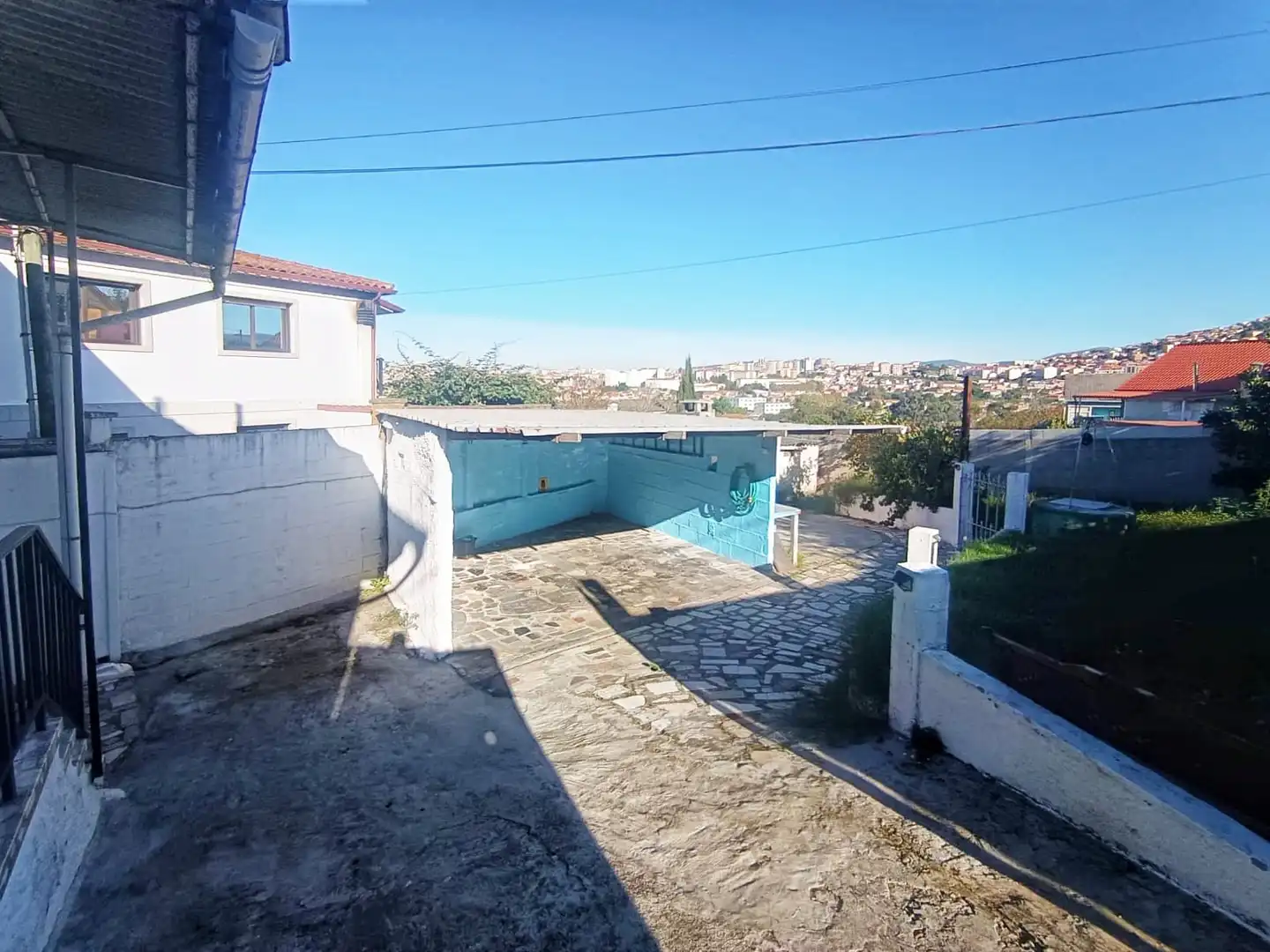 Exterior view of Houses for sale in Vigo   with Heating and Private garden