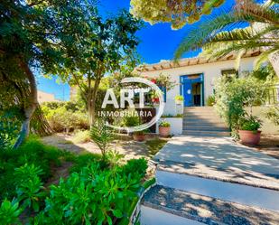 Jardí de Casa o xalet en venda en Godella amb Aire condicionat, Terrassa i Balcó