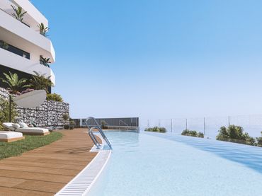 Pis d'obra nova en venda a Lomas de Marbella