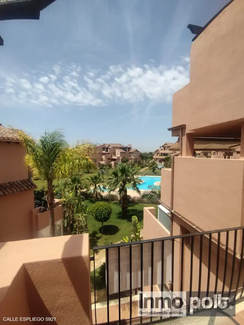 Jardí de Pis en venda en Torre-Pacheco amb Aire condicionat, Jardí privat i Terrassa