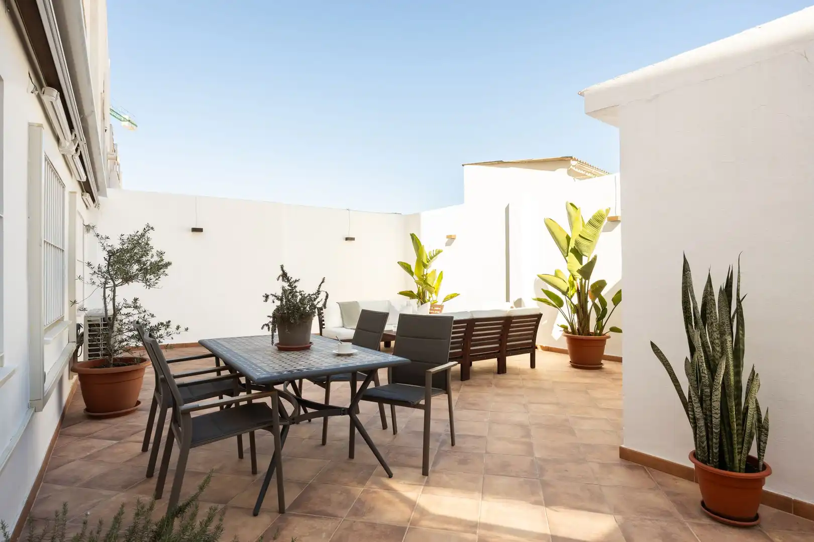 Terraza de Apartamento en venta en Centro