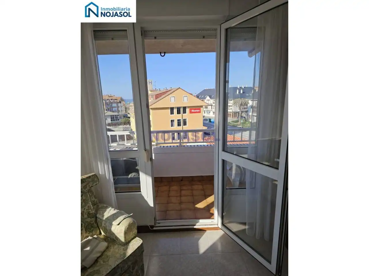 Terrassa de Apartament en venda en Noja amb Calefacció, Terrassa i Moblat